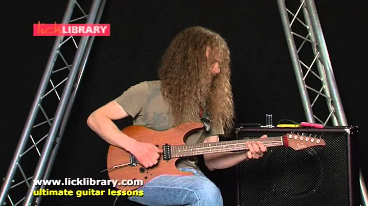 Guthrie Govan - Ner Ner - Guitar Performance Live ...