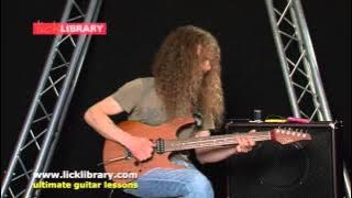 Guthrie Govan - Ner Ner - Guitar Performance Live - Licklibrary Webcast