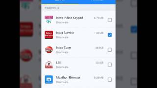Delete Bloatware and Increase  Ram and Battery life , Storage screenshot 1