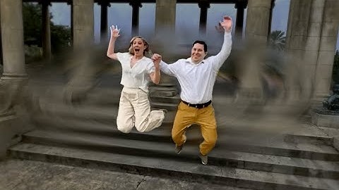 Slow Mo "Bullet Time" with NeRF + 15 iPhones