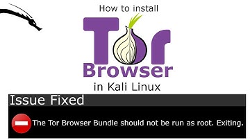 How to Install Tor Browser in Kali Linux | root user issue fixed [Hindi]