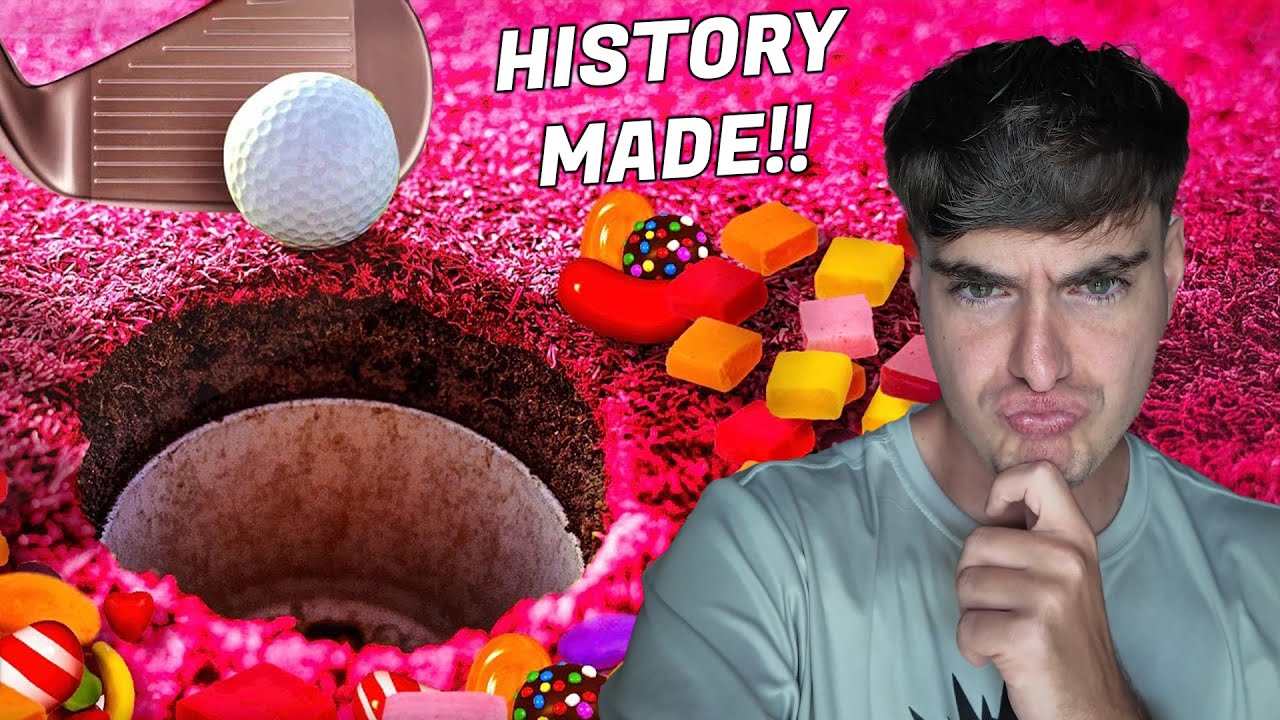 САМОЕ ГРАНДИОЗНОЕ ВОЗВРАЩЕНИЕ В ИСТОРИИ ГОЛЬФА С ДРУЗЬЯМИ!!!