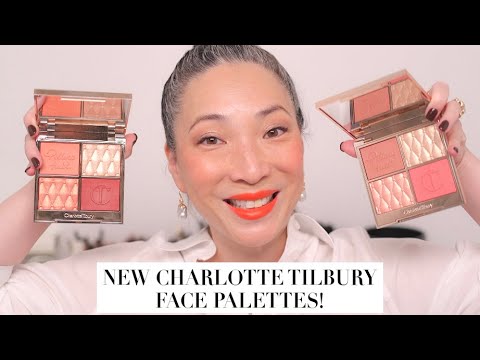 NEW CHARLOTTE TILBURY Pillow Talk Beautifying Face Palettes