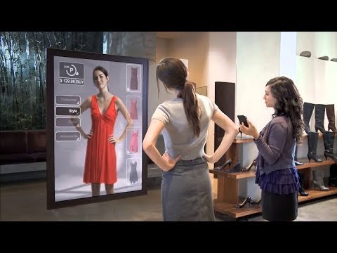 REVEALING SMART MIRRORS Show What You Would Look Like Wearing [Lastest News]