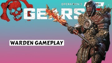 GEARS 5 Characters Gameplay - SWARM WARDEN Character Skin Multiplayer Gameplay