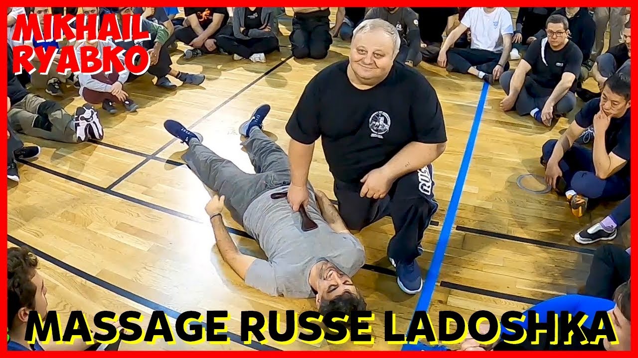 Massage Russe Massage Systema Formation En Massage Russe 1 Youtube