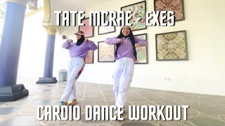 TATE MCRAE - EXES | CARDIO DANCE WORKOUT | CHOREO BY LILIANA PUTRI #zumba  #dancefitness