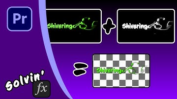 Using Luma Mattes in Adobe Premiere Pro