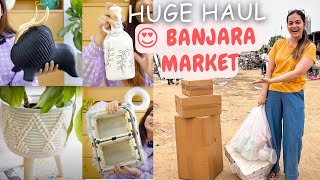 Banjara Market Gurgaon Latest Haul | Affordable Home Decor, Furniture & Kitchen items | Mahima Giri