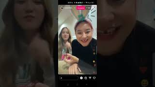 221201 Freen+P'Nam IG live #srchafreen