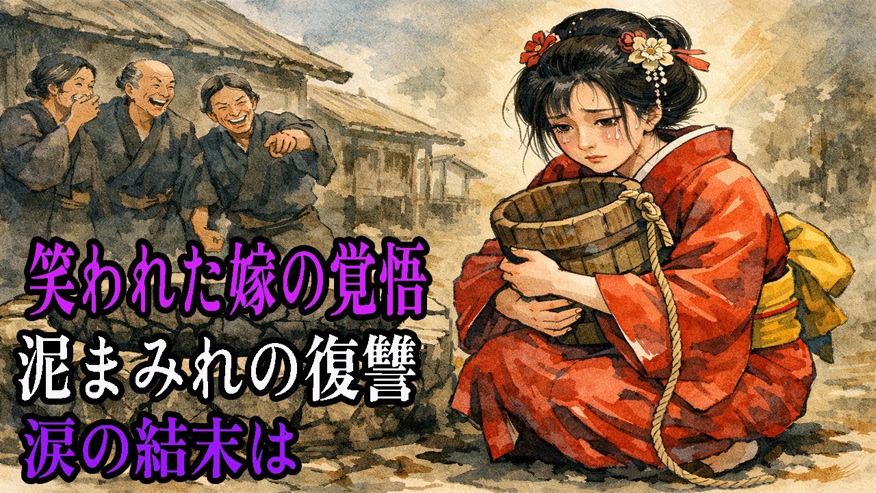 【涙の結末】三十年涸れた井戸を選んだ嫁｜嘲笑された選択が家と町の運命を変えた真実 | 野談 | 伝説 | 昔話 | 説話 | 民話