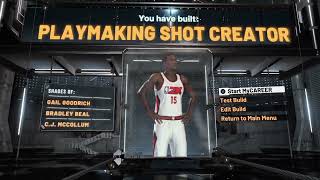 NBA 2K21 BEST SHOOTING GUARD BUILD!!!!!!!🤫🔥