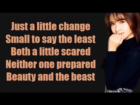 Beauty And The Beast Lyrics Celine Dion Ever Just The Same Ever A