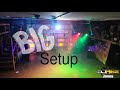Big Set Up With DJ Fire Party Time Gig Log 2202