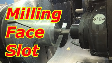 Mazatrol Programming Tutorial Live Tool Milling Slot Face