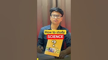 💪How to study science? #class10 #science #study