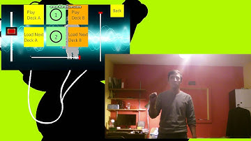 Control Traktor Pro 2 with Kinect as virtual mixer - Midinect