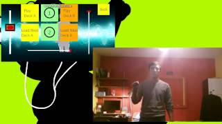 Control Traktor Pro 2 with Kinect as virtual mixer - Midinect
