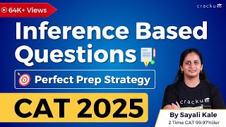 How to Solve Inference Based Questions | CAT 2025 Inferences RC Passages By Sayali Ma'am