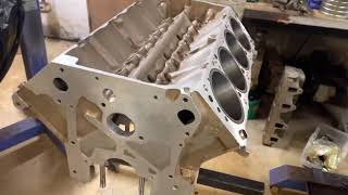 Ford FE 427 SOHC CAMMER  build part 1