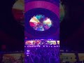 Coldplay with virtual participation of BTS performs My Universe Global citizen live