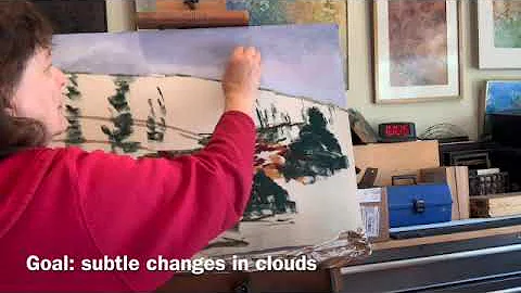 East Valley Artists Presents a Pastel Demo by Juli...