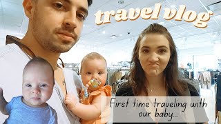 First time traveling with our 4 month old | Foley, AL | Travel Vlog