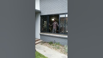 4 panel sliding window we can do as many as you want contact us today make your house look beautiful