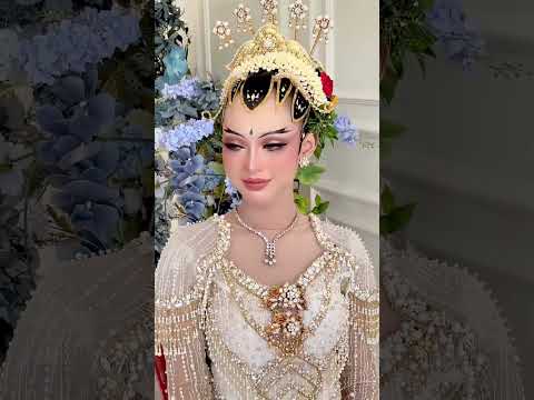 manten jawa memang full cantik