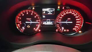 Wrecking 2015 Subaru Wrx 2.0 Manual C28974