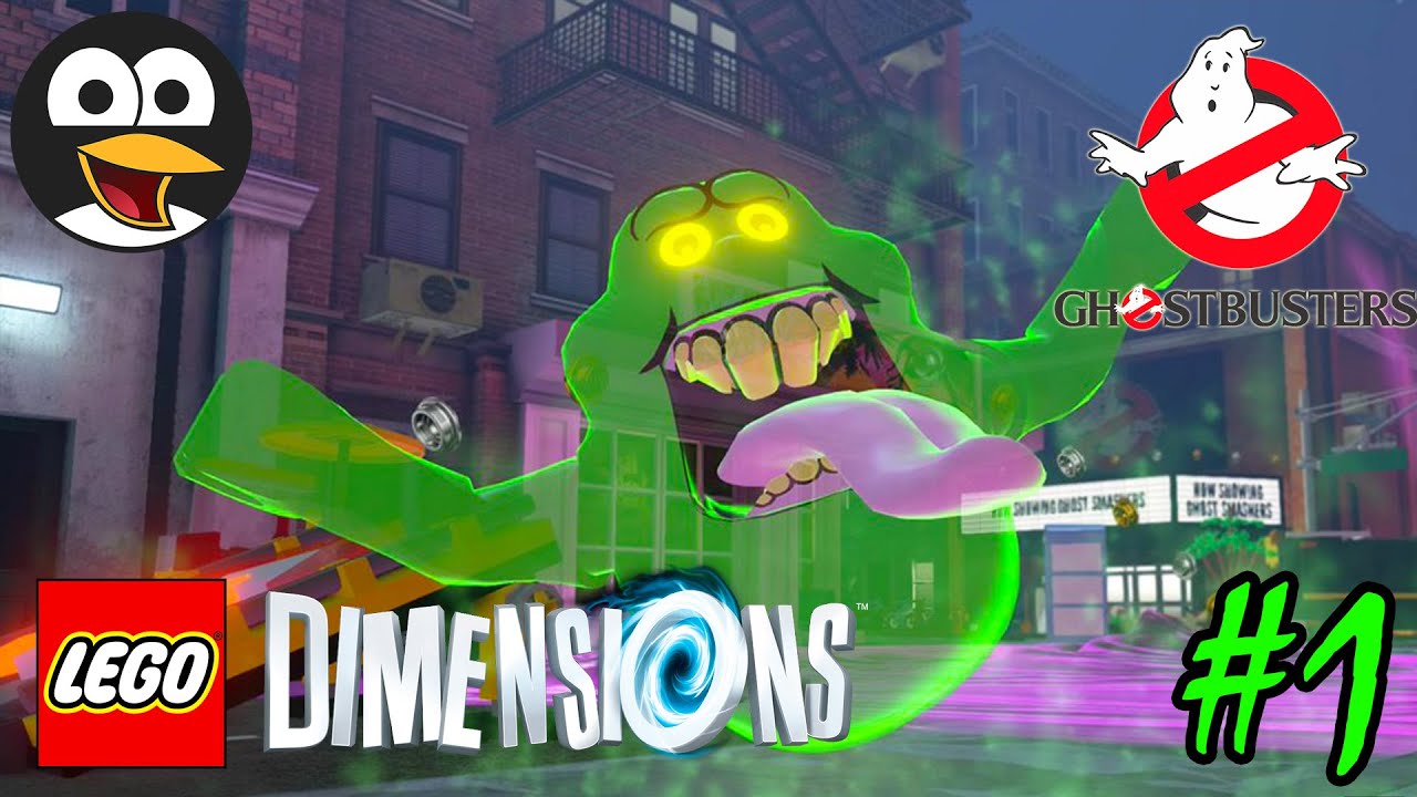 LOS CAZAFANTASMAS - LEGO Dimensions - Vídeos de Juegos para Halloween en  Español #1 - YouTube