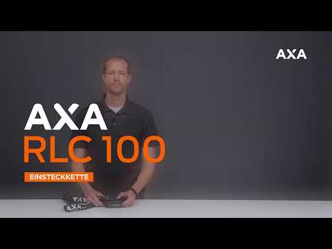 Product video AXA RLC Einsteckkette German subtitle