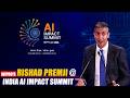 LIVE: Wipro Chairman Rishad Premji remarks at India AI Impact Summit in Delhi I AI
