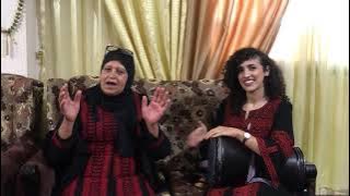 حلمية الجلال و آية خلف - يا ظريف الطول مع #آية_خلف