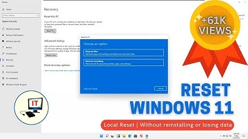 Windows 11 Reset with File Protection - Simple Steps!