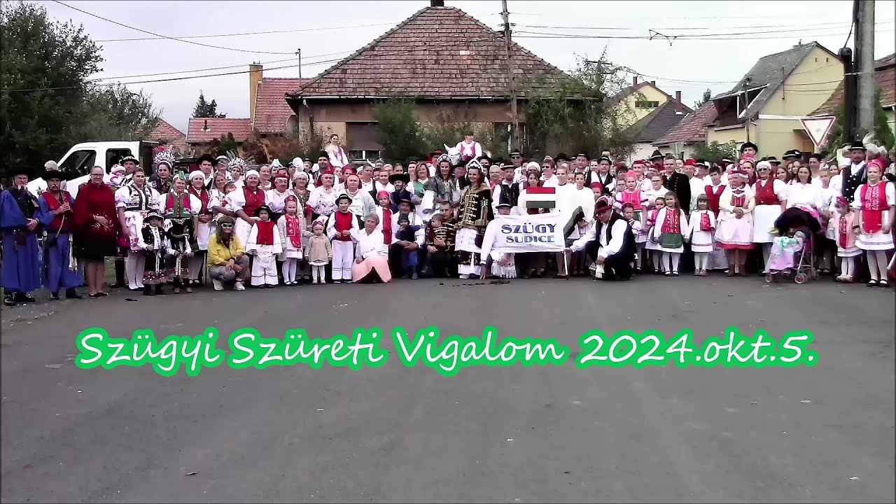 Szügyi Szüreti Vigalom 2024.okt.05.
