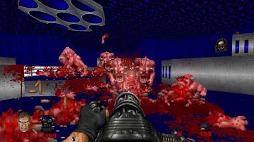 Brutal Doom v20b: Black Edition [Update 14.10.16] - Doom 2 Chasm