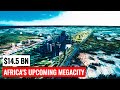 Konza technopolis project  kenya africa building 145 billion most advanced mega city
