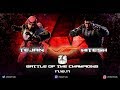 Tekken freaks online tournament season 4 grand finale