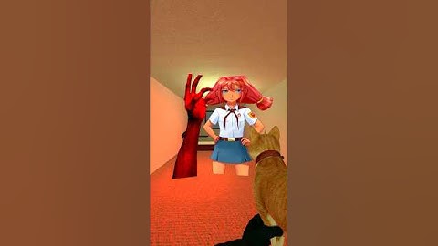 Scary Termina Heand And Olga Girl Chasing in Liminal Hotel Nextbots Gmod