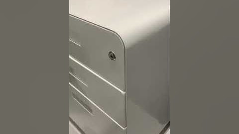 Uplift desk- 3 drawer cabinet issue