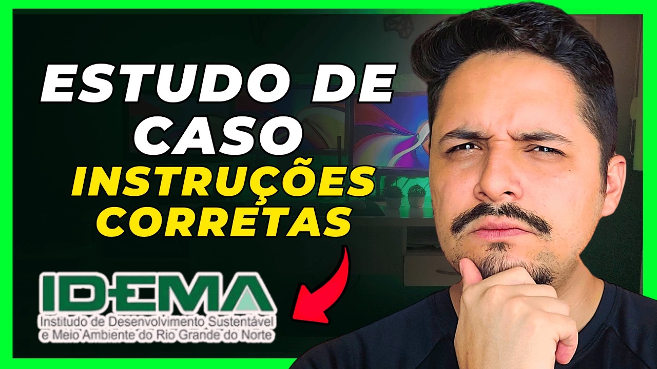 COMO Resolver um ESTUDO DE CASO no seu concurso  - com EXEMPLOS +PDF