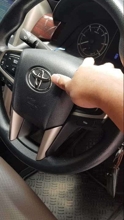 Klakson Horn Toyota Denso OEM Original Japanese Car Standard Trumpet Horn!!