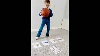 Basketball Shoe Bounce