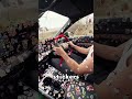 She plastered his car with stickers