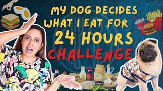 My DOG Decides What I Eat For 24 Hours | Food Challenge | Garima's Good Life by Garima's Good Life 128,208 views 5 months ago 7 minutes, 14 seconds