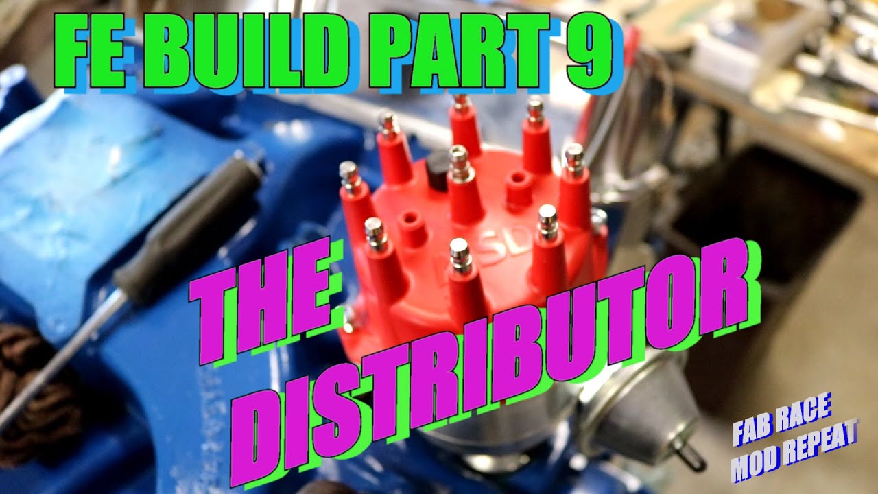 Installing the FE distributor. - YouTube