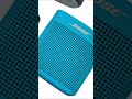 Three colourful Bose Sound Link Color II Bluetooth Speaker