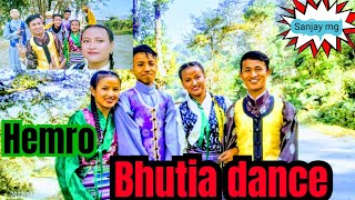 Bhutia dance//whit my family😎🔥#bhutia #song #sanjay #mg #youtube #chinnel