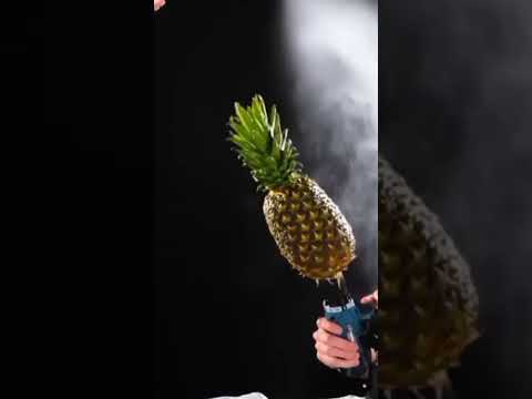 طريقة سهلة و رائعة لتسويق الأناناس و تصويره في الإعلانات